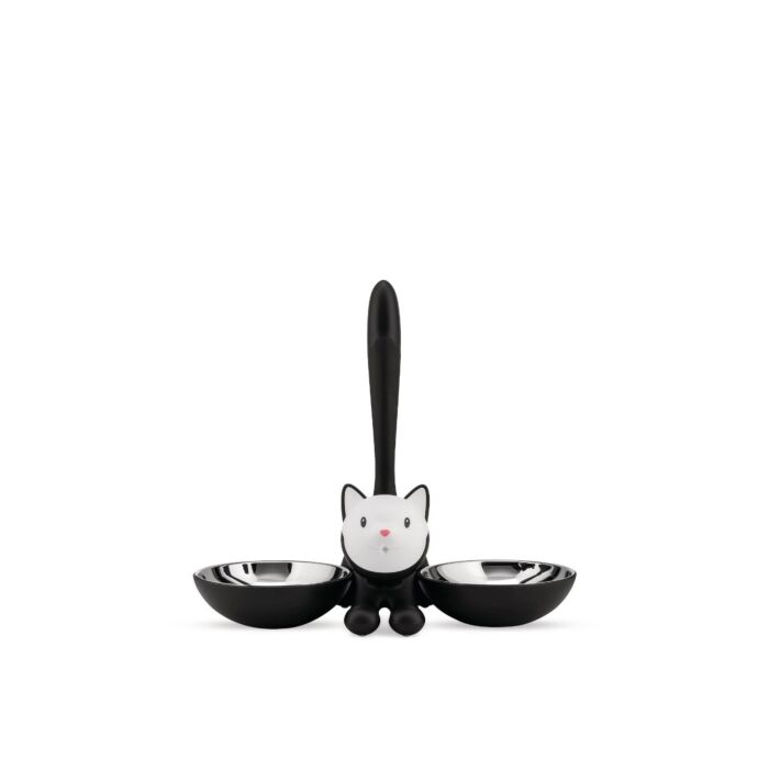 Alessi - Tigrito Cat Bowl - Black